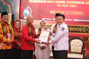 Partai Ummat Batal Usung Risma - Gus Hans sebagai Cagub Jatim 2024