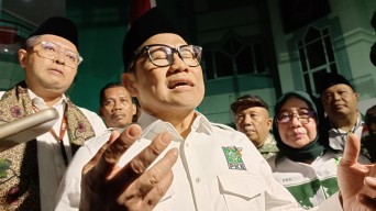 Ketum PKB Cak Imin Ungkap Alasan Usung Luluk - Lukman di Pilgub Jatim 2024