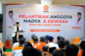 Ketua PKS Jatim Bakar Semangat Kader: Kita Punya Tugas Menangkan Khofifah-Emil