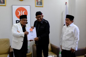 PKS Serahkan Rekom pada Pasangan Fauzi-Hari untuk Pilbup Sumenep 2024