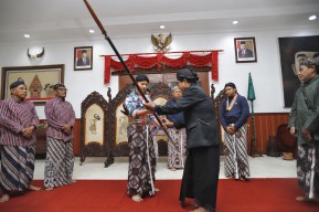 Jamasan Pusaka Awali Prosesi Hari Jadi Trenggalek ke-830