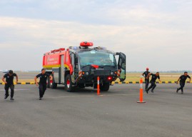 Gandeng ARFF U.S. Marine, Bandara Juanda Tingkatkan Kemampuan Penyelamatan