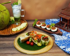 Lezatnya Kebab dan Kue Talam Kupang di HUT RI ke-79, Sumber Alam Khas Sidoarjo