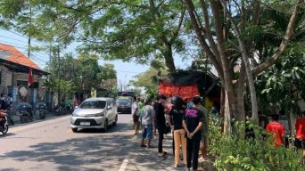 Pemotor di Boureno Bojonegoro Tewas Tertabrak Truk