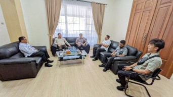 Kakanwil Kemenkumham Jatim Terima Audiensi Kabinda Anyar, Bahas Isu Aktual