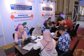 Kemenkumham Jatim Sediakan Konsultasi Kekayaan Intelektual di MIC 2024