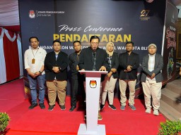 2 Pasang Bacakada Kota Blitar Daftar Pilwali, KPU Pastikan Tak Ada Calon Lain