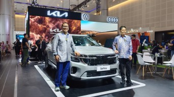 The New KIA Seltos di Ajang GIIAS Surabaya 2024, Hadir dengan 2 Varian Mesin