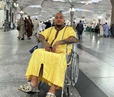 Cerita Umrah King Abdi Masterchef Indonesia, Jempol Kaki Patah saat Cium Kabah