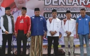Didukung 12 Partai, Lukman - Fauzan Optimistis Menang Pilkada Bangkalan