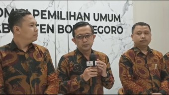 Berkas Pendaftaran Wahono-Nurul Bermasalah, KPU Bojonegoro: Belum Bisa Diterima