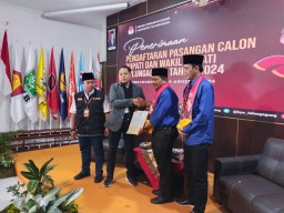 55.592 Suara Sah di Tulungagung Dukung Pasangan Santoso - KH Samsul Umam