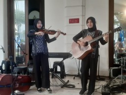 Musik Teras Chapter2 Hadir di Surabaya, Ada Keroncong, Gypsi Jazz hingga Rock