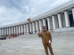 Hadiri Undangan Presiden di IKN, Mas Dhito Bertemu Pekerja dari Kediri