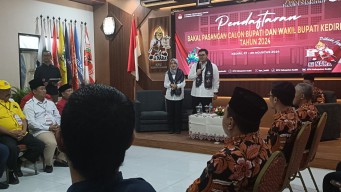 Maju Lagi di Pilbup Kediri 2024, Mas Dhito - Mbak Dewi Siapkan 17 Program Prioritas