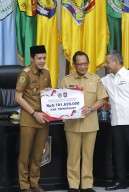 Dinilai Mampu Kendalikan Inflasi, Pemkab Trenggalek Terima Insentif Fiskal