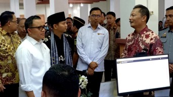 MenPAN RB Resmikan MPP Trenggalek, Ini Pesan untuk Mas Ipin