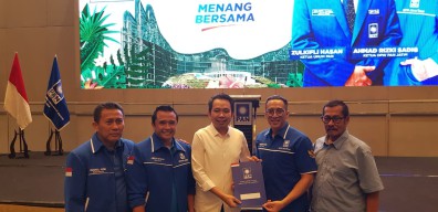 Terima B1KWK dari PAN, Gus Fawait Siap Bawa Perubahan Nyata di Jember