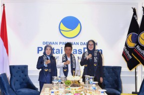 Partai NasDem Gaspol Dukung Gus Mujib di Pilbup Pasuruan 2024