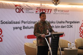 OJK Jember Dorong Pelaku Usaha Pergadaian Lengkapi Izin