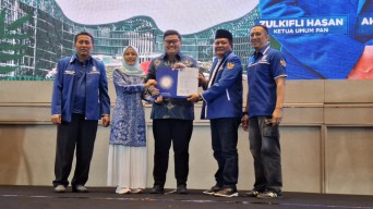 Alasan PAN Tetap Usung Mas Dhito–Mbak Dewi di Pilbup Kediri 2024