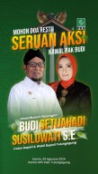 Ketua DPC PDI Perjuangan Tulungagung Daftar Pilkada lewat PKB