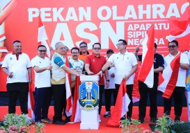 Pekan Olahraga ASN, Cara Pemprov Jatim Tingkatkan Kinerja Pelayanan