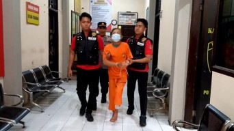 Polres Trenggalek Tembak Tersangka Perampokan Lansia