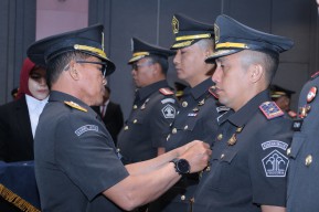 Lantik 16 Kepala UPT Pemasyarakatan, Ini Pesan Kakanwil Jatim