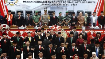 50 Anggota DPRD Surabaya 2024-2029 Dilantik, Berikut Daftar Namanya