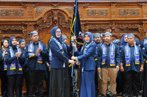 Ketua DPD NasDem Kabupaten Pasuruan Dilantik, Ini Pesan Lita Machfud Arifin