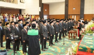 50 Anggota DPRD Bangkalan Dilantik, Berikut Daftarnya