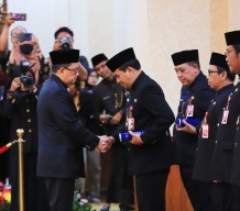 15 Pejabat Eselon II Pemprov Jatim Dilantik, Berikut Susunannya