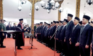 Resmi Dilantik, Ini Daftar Nama Anggota DPRD Sumenep 2024-2029