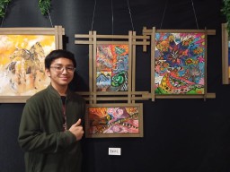 Pameran Lukisan Sanggar Sawunggaling, Ruang Warga Akrab dengan Seni