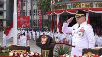Upacara Bendera HUT ke-79 RI di Kota Batu Berlangsung Khidmat