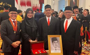 Jokowi Beri Penghargaan Pencipta Selawat Badar, Ipuk: Banyuwangi Dapat Berkah