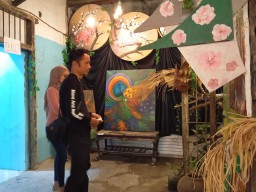 Ternak Merpati Omzet Miliaran, Pameran Lukisan, 70 Penonton Kecopetan
