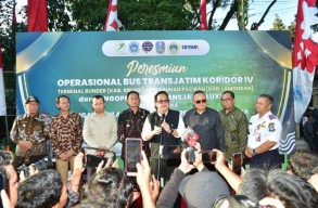 Koridor IV Bus Trans Jatim Diresmikan, Komisi D DPRD Jatim Canangkan 3S