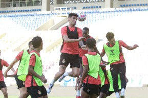 Pelatih Persik Kediri Minta Pemain Tampil Lepas saat Lawan PSS Sleman