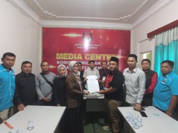Alumni Cipayung Plus Datangi KPU Jember, Pastikan Tindak Lanjut Putusan MK