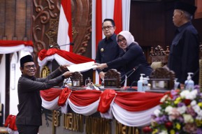 116 Anggota DPRD Jatim Pamit Akhiri Masa Jabatan, Ini Pesan Pj Gubernur Adhy