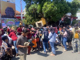 Pesta Rakyat di Hari Jadi Ponorogo, Ribuan Porsi Makanan Gratis untuk Warga
