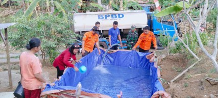 Kekeringan di Trenggalek Meluas, 11 Desa Krisis Air Bersih