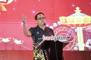Bank Jatim Diminta Tingkatkan Inovasi Digital-Kemananan Siber di Usia ke-63