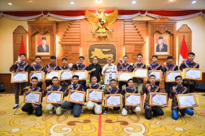Jatim Pertahankan Juara Umum LKS SMK Nasional 2024, Raih 15 Emas