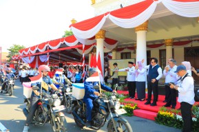 Pemprov Kirim Tali Asih dan Sembako ke 120 Perintis Kemerdekaan di Jatim