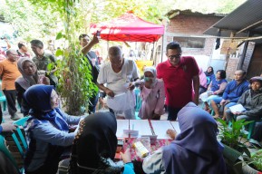 2.345 KPM Mojokerto Terima Bantuan Non Tunai, Pj Wali Kota Beri Pesan Ini