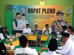 Jelang Muktamar di Bali, PKB Jember Solid Dukung Gus Muhaimin