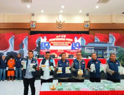 Polresta Sidoarjo Ungkap Peredaran Sabu 30 Kg, Dikirim Jalur Laut dari China